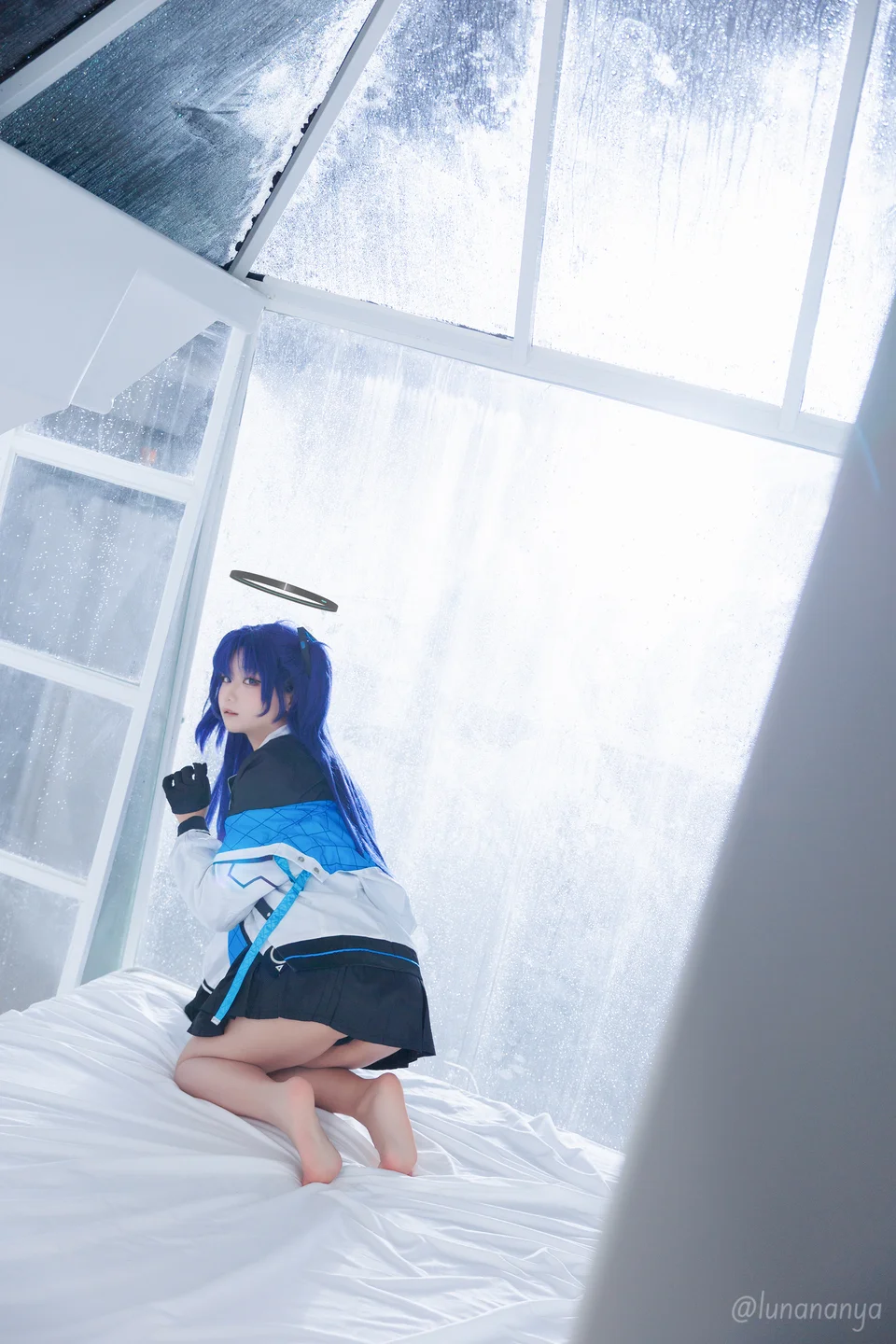 lunananya - No.048 蔚蓝档案·早濑优香 [20P-126MB] tg@simisebaisi 【丝足阁】007.webp